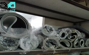 Kho băng tải máy chạy bộ