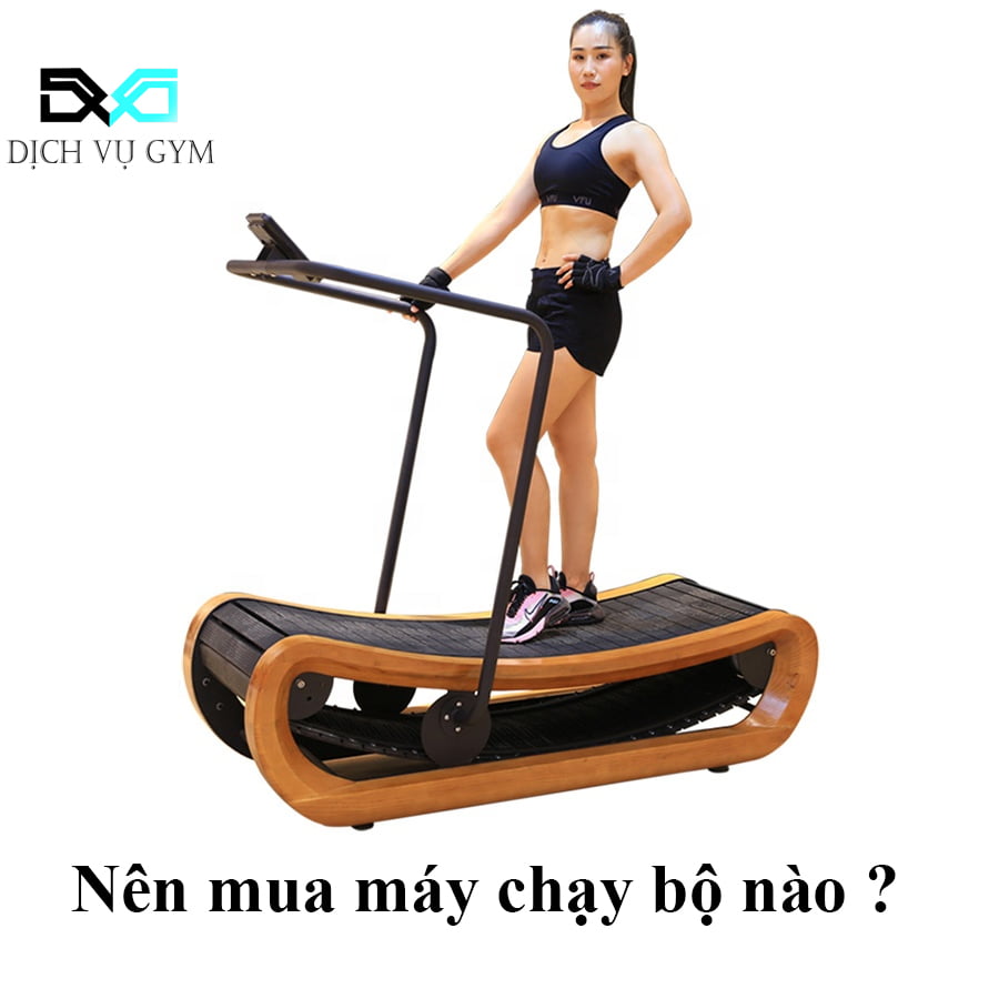 Nên mua máy chạy bộ nào