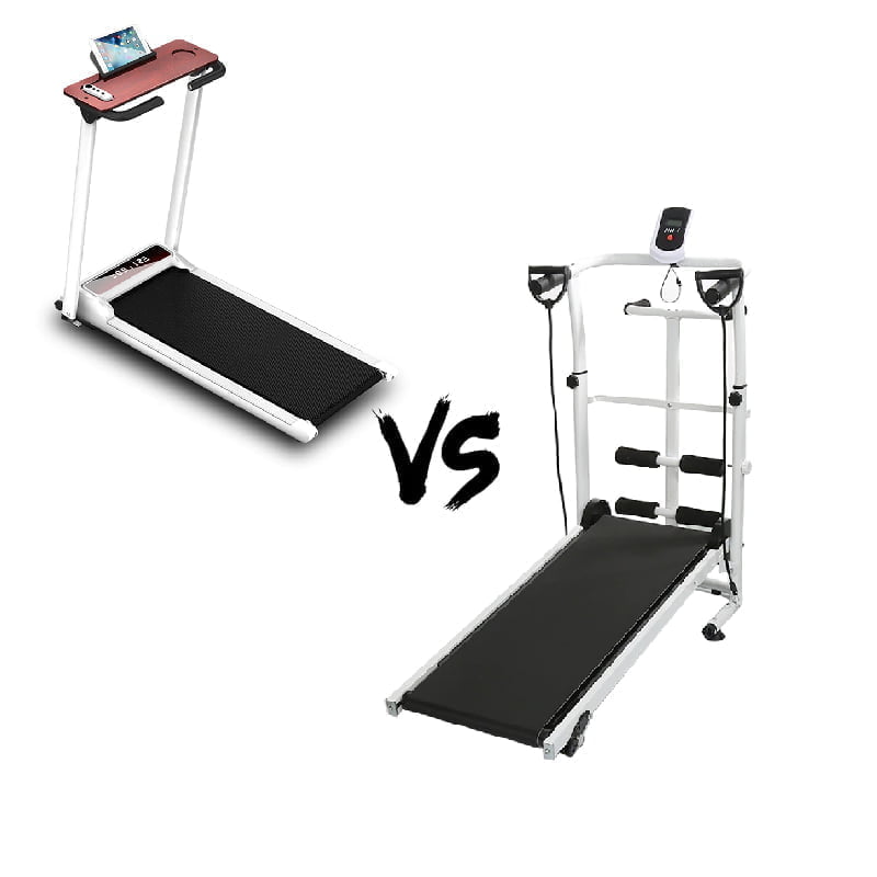 Nên mua máy chạy bộ cơ hay điện