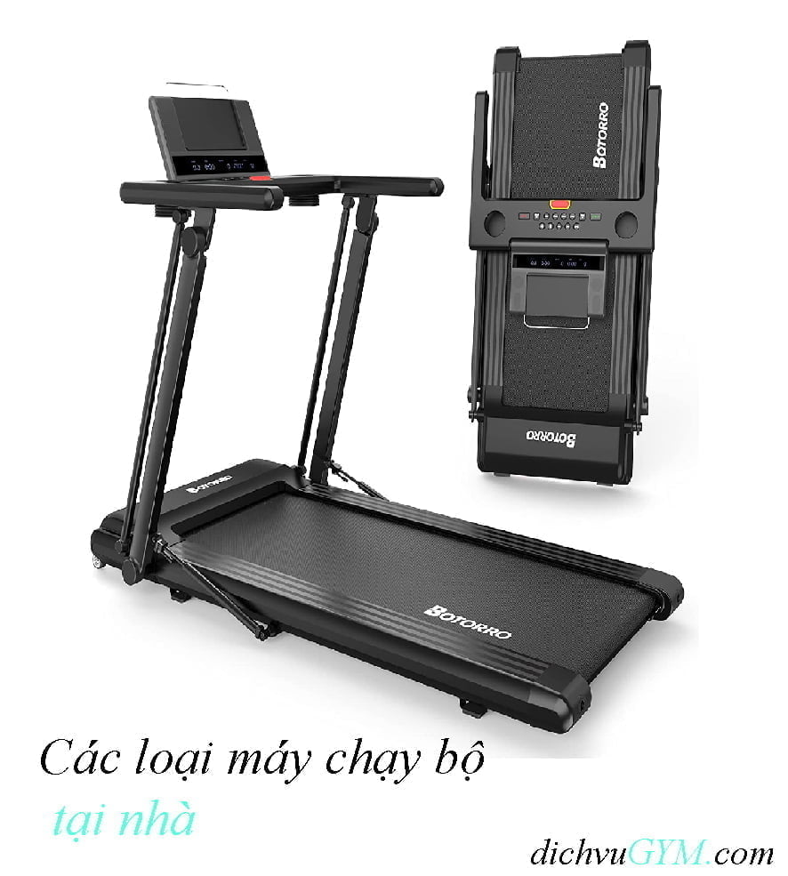 Các loại máy chạy bộ tại nhà