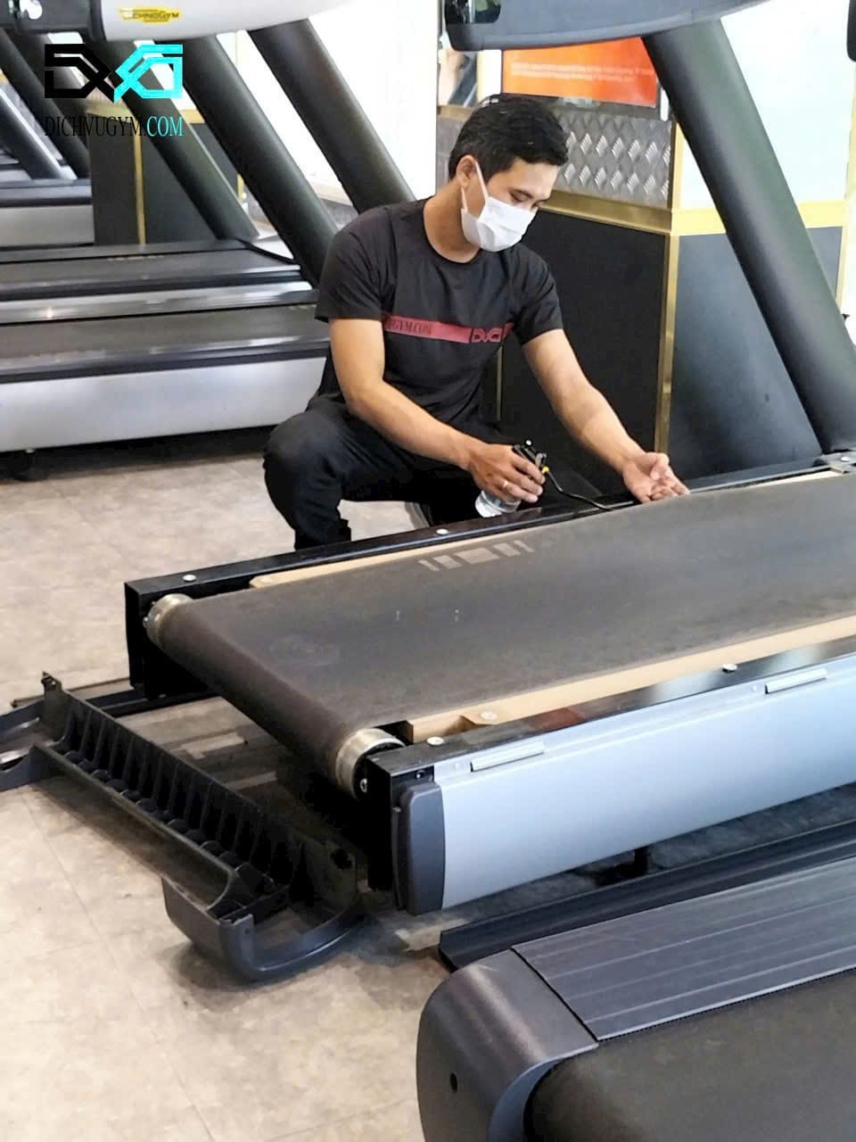 Sửa máy chạy bộ Elip