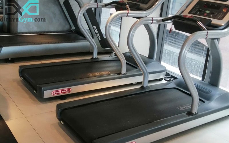 Sửa máy chạy bộ phòng gym